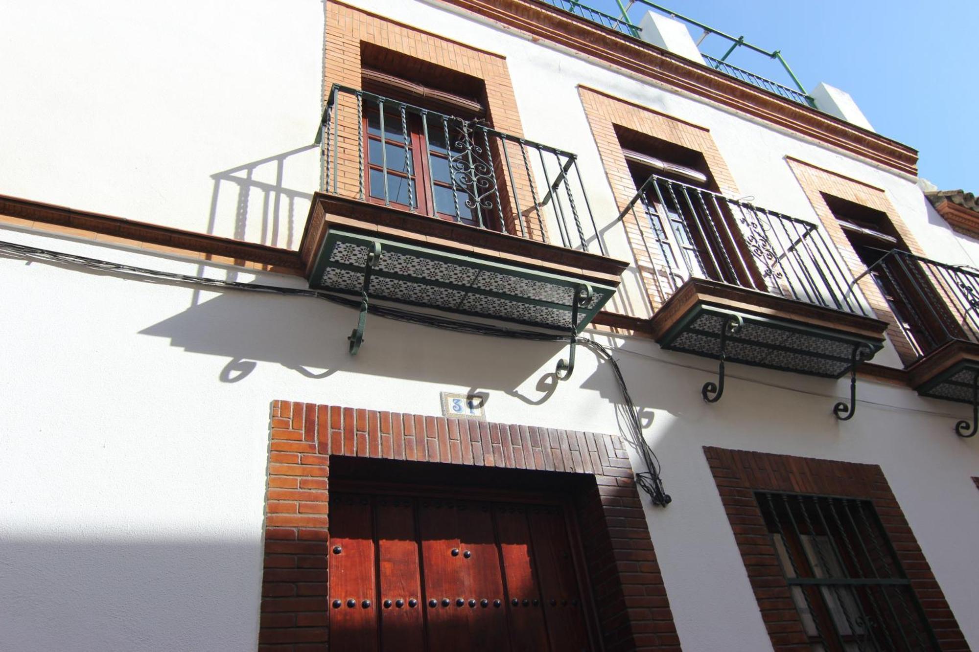 Apartamento Corazon De Triana Seville Luaran gambar